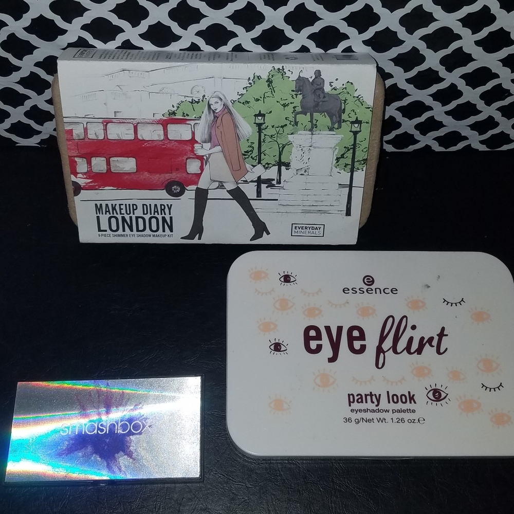 Eyeshadow & Contour Palettes Semi Used